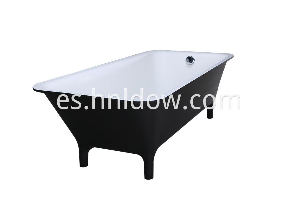 rectangle bath tub